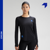NEDAO内道爽感速干秋冬跑步马拉松越野跑女圆领训练长袖 商品缩略图4