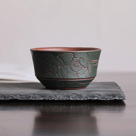 【紫砂】荷风紫砂主人杯