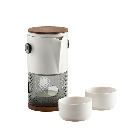 寂色瓷·四时长 香氛 茶具套装 商品图0