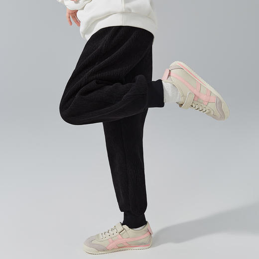 笛莎Deesha 童装女童裤子2024冬季新款束脚裤 商品图1