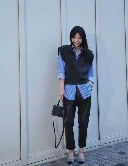 MAISON COVET  Boyfriend 中性衬衫 商品图4