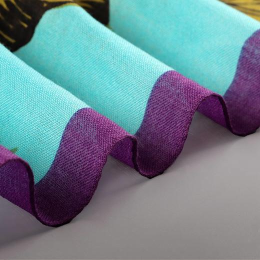 100%金纺澳毛时尚大方围巾 商品图2