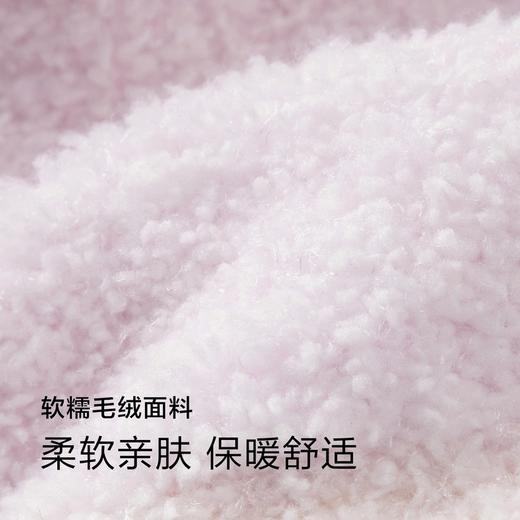 森马手套女2024冬季新款半指露指可触屏手套可爱动物毛绒学生保暖 商品图4