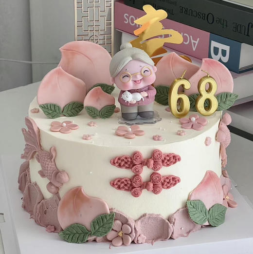 外婆福寿满满 商品图0