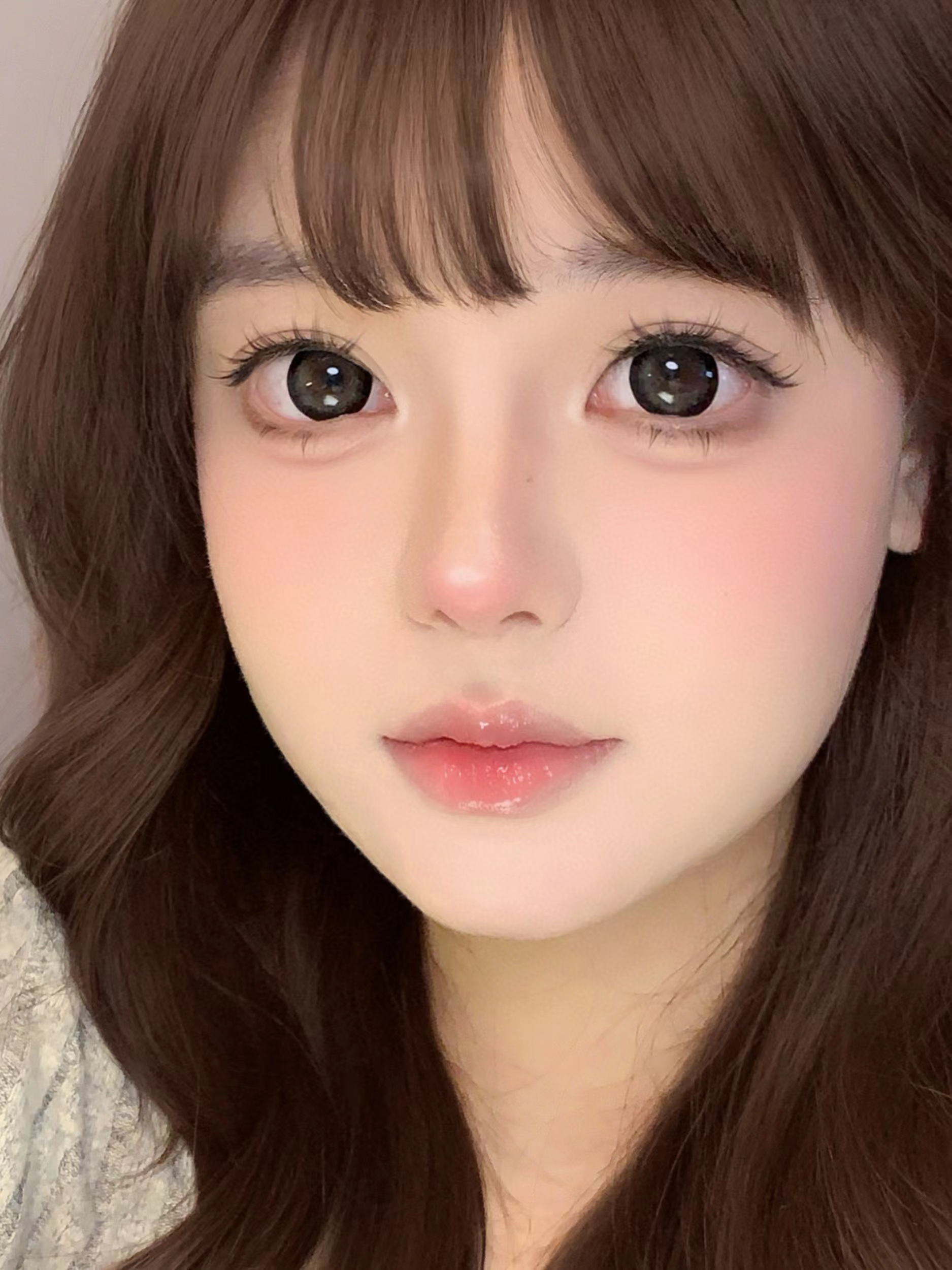 [国货美瞳] pfgirl月抛 时髦颜值提升思路 可可熊 一副（2片）