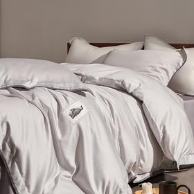 CASUCA 约翰磨毛四件套60支天丝棉秋冬季床单加厚保暖被套