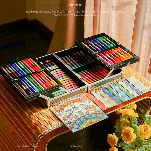 mobee小象莫贝文创儿童艺术礼盒 商品图6