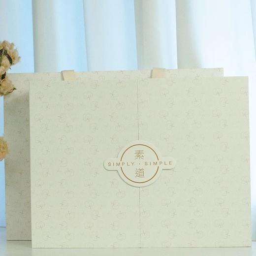 天然彩棉宝宝十件套礼盒 新生儿0-6个月 母婴宝宝用品婴儿满月纯棉保暖衣服帽子围嘴枕头毯子等 素道敦煌天然有机彩棉基地 舒适安全健康 [漳州仓] 商品图3