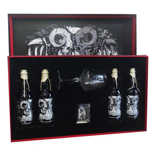 安克雷奇无尽的结局铂金礼盒版 原产国：美国 酒精度：15.5度 麦芽度：26度 商品图1