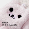 森马手套女2024冬季新款半指露指可触屏手套可爱动物毛绒学生保暖 商品缩略图3