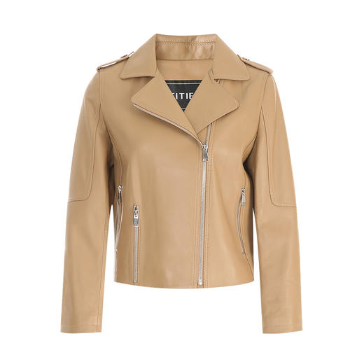 EITIE爱特爱秋季新款经典百搭帅气皮衣7593203 商品图10