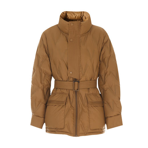 EITIE爱特爱冬季新款立领防风舒适保暖直筒显瘦百搭羽绒服7611313 商品图5