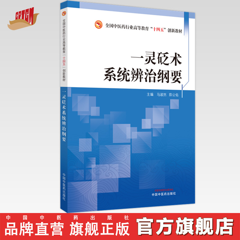 一灵砭术系统辨治纲要 马淑然 薛公佑 主编 中国中医药出版社