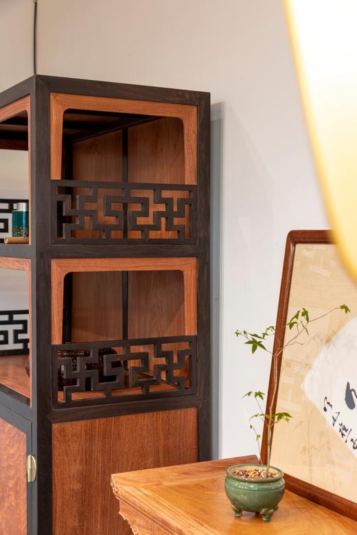 红桥红  家具严选  缅甸花梨(大果紫檀）  【混搭空间】 商品图3