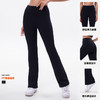 跃牌【Hingdo星道】系列 加绒瑜伽裤女高腰提臀运动健身裤休闲瑜伽阔腿裤KD245WCA06 商品缩略图2