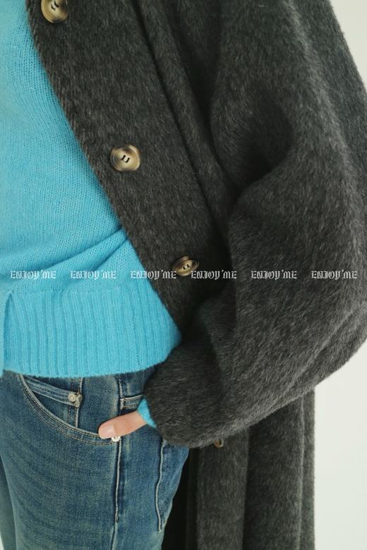 【门店同款】ENJOY冬季柔韧与共松弛邂逅简约大衣 159461714 商品图14