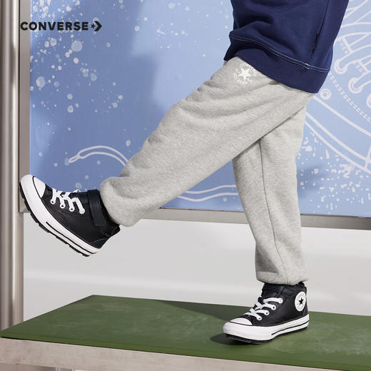 CONVERSE 冬 大童小童 儿童童装加绒长裤 CNVB-F7-F388 商品图12