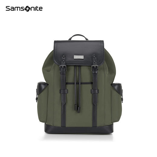 新秀丽JEREMY系列时尚翻盖双肩包NS6*001 商品图1