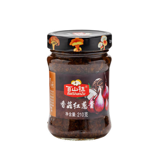 【分仓直发包邮】百山祖香菇红葱酱（原味）210g*2 商品图4