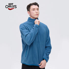 HOTCHILLYS热椒10+冬季半拉链立领抓绒卫衣男宽松保暖套头上衣4007
