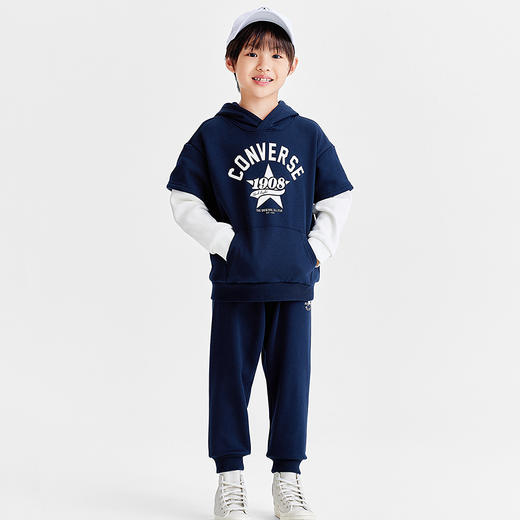 CONVERSE 冬 大童小童 儿童套装 CNVB-PH-G855 商品图3