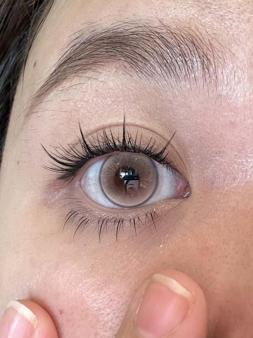 wecute  半年抛  晴日棕 直径14.2mm 着色13.4mm 商品图2