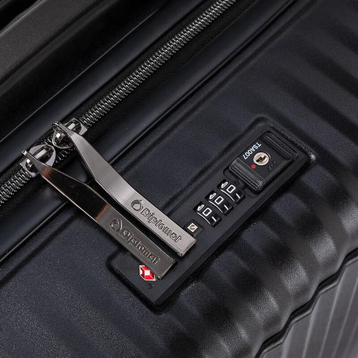 外交官  拉杆箱20英寸 DS-13099黑色 商品图2