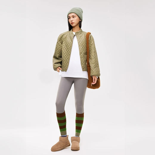 「2025新款」曲线主义 鲨鱼裤女/瑜伽裤外穿春秋冬款 收腹提臀加绒打底裤 商品图8