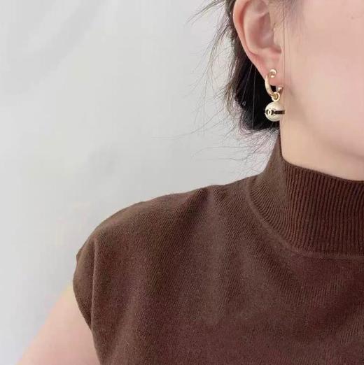 香奈儿**球耳钩/耳钉（XTY） 商品图4