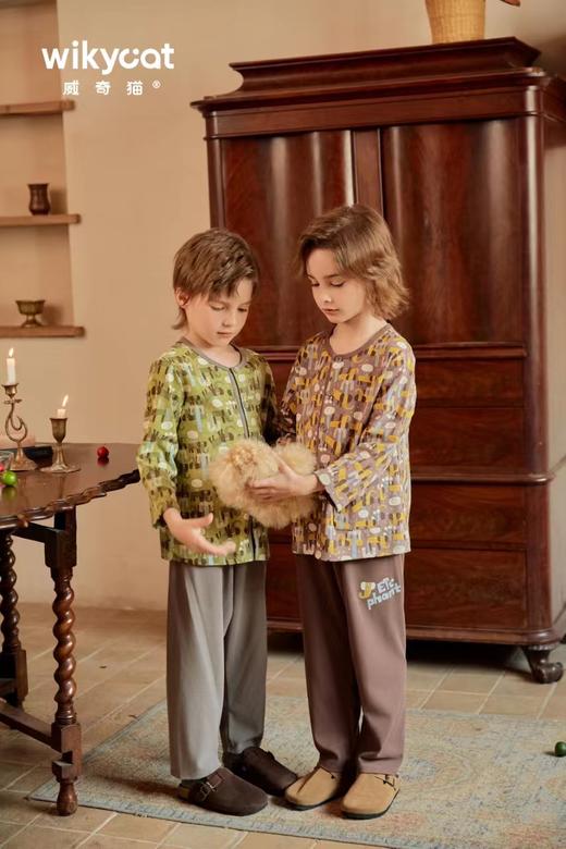 威奇猫家居服 商品图1