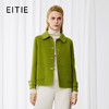 EITIE爱特爱冬季新款时尚翻领显瘦纯色毛呢大衣外套8014736 商品缩略图0