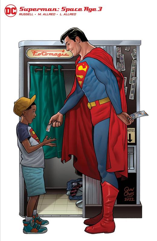 超人 太空时代 支线 Superman Space Age（2022） 商品图1