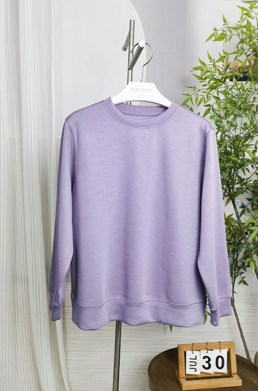 【空气棉外穿】SCHIESSER德国舒雅圆领卫衣31/23821U（可点击详情页最下方链接选择配套裤子） 商品图0