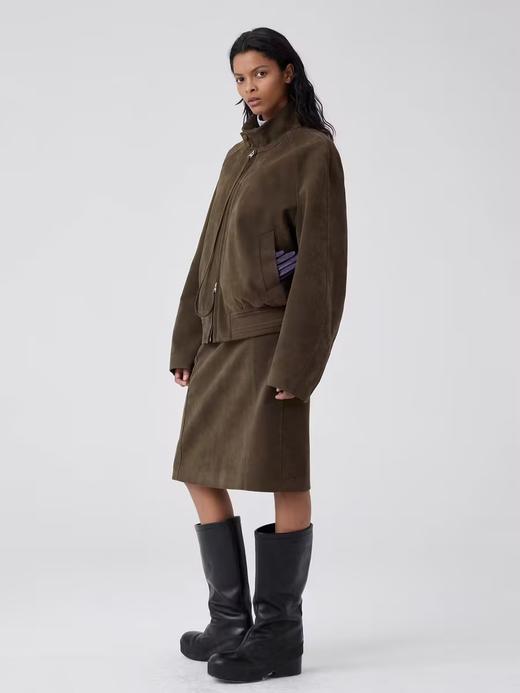 Simple Project/Y24181/麂皮惠灵顿夹克 商品图2