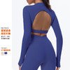 跃牌【Hingdo星道】系列 新款大露背长袖运动内衣女美背瑜伽服背心KD245WCT304 商品缩略图1
