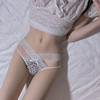 【6条超值！纯欲天花板豹纹丁字裤】交织带欧美女凉感冰丝时尚镂空外搭捆绑带**性感内裤 商品缩略图1