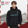 【官方正版】利物浦俱乐部 | 黑绿运动休闲连帽卫衣球迷周边 商品缩略图0