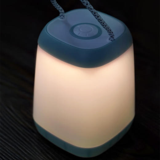 徽羚羊  便携露营三档可调暖光灯LED灯帐篷灯（电池款）  粉色  HLY-NGD-22035 商品图3