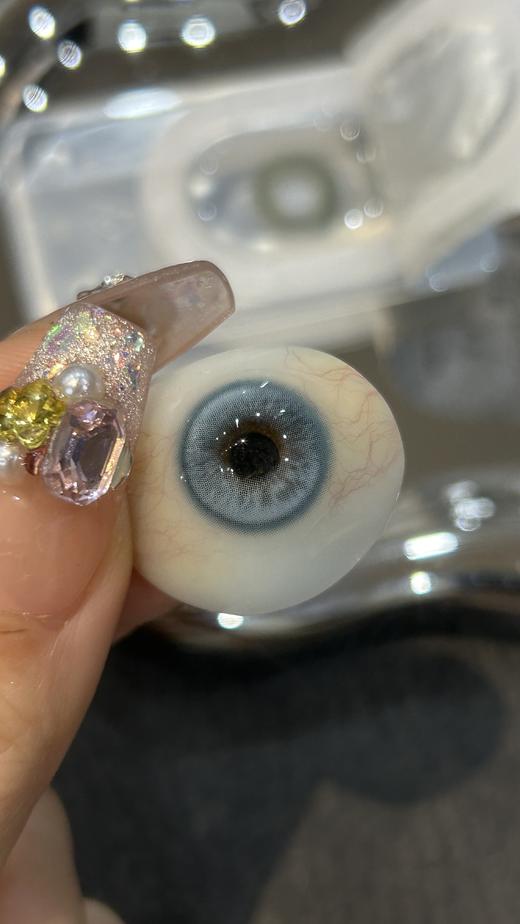 贝可加 淡水蓝海域 半年抛 2片 14.5mm 参考着色13.9 基弧8.5 含水40% 新锐国货 商品图4