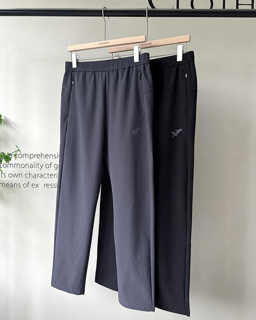 现货 THS 10.14-限时 鸟家 男士 复合加绒内里户外休闲裤 2色 AJ1986 商品图5