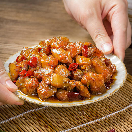 廖记棒棒鸡冷吃组合掌中宝冷吃兔丁冷吃牛肉四川特产熟食即食地道川味零食 商品图4