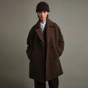 Toogood THE-LOGGER-COAT 女装廓形羊毛大衣