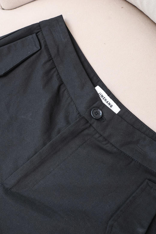 美式休闲侧口袋工装裤 商品图4