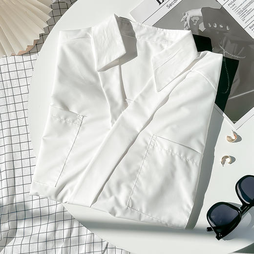 Avann设计感口袋衬衫19045 商品图5