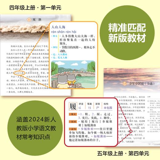 【全5册任选】漫画小学语文基础知识系列 欢喜学习社·学研组编 商品图3