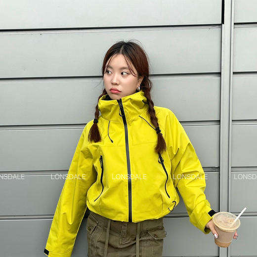 𝙇𝙊𝙉𝙎𝘿𝘼𝙇𝙀龙狮戴尔女神冲锋衣 短款 【福利品】 商品图0