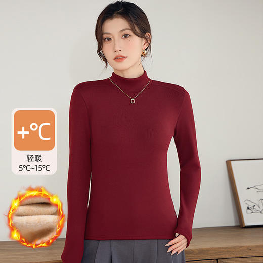 【冬季必备！亲肤舒适保暖】百炼成羊毛，临寒不挪移。入手舒亲肤，不厚又不薄；背面仿如绒，触感更是佳。它双面保暖升级，无感呼吸耐长久。抗寒冬季，无惧寒风刺骨！ 商品图10