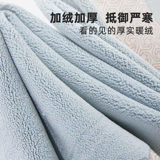 雅黛丽保暖裤加绒加厚秋冬2024新款抗寒大码打底裤高腰提臀鲨鱼裤 商品图2