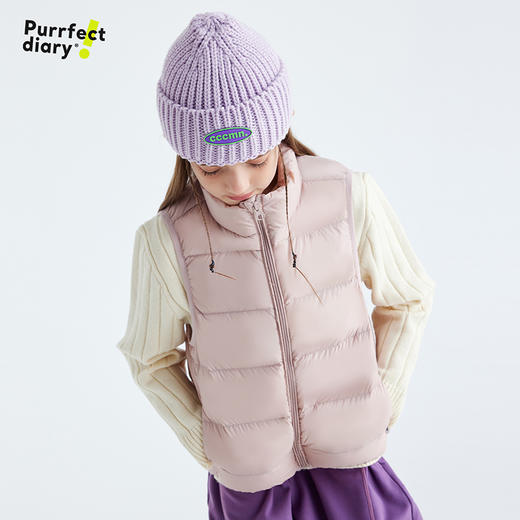 【90白鸭绒 微拒水防静电】经典百搭羽绒马甲PDMJ2203 商品图3