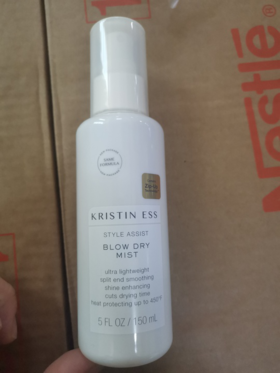 【保税特价】Kristin Ess系列头发蓬松喷雾 150/250ml *3瓶（25.11）